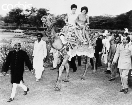 The ride and anxious officials