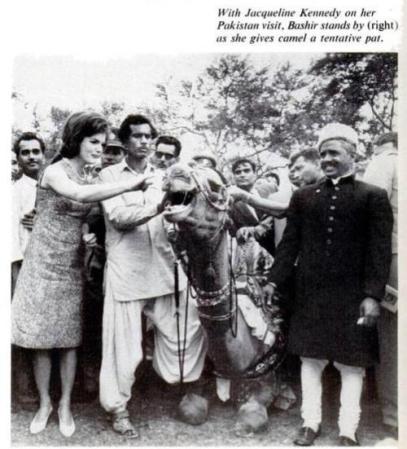 Bashir Sarban and the first lady