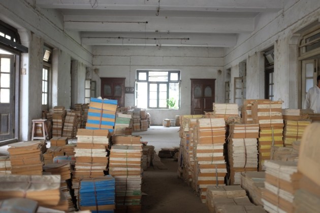 Second Floor book storage 1