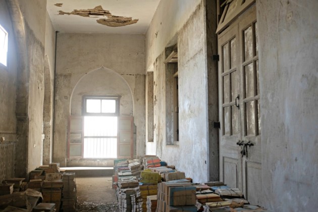 Second Floor book storage 2