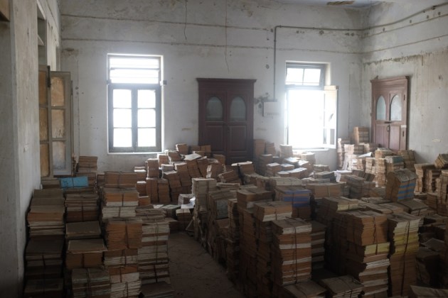 Second Floor book storage 3