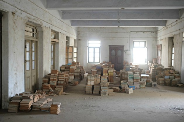 Second Floor book storage 4