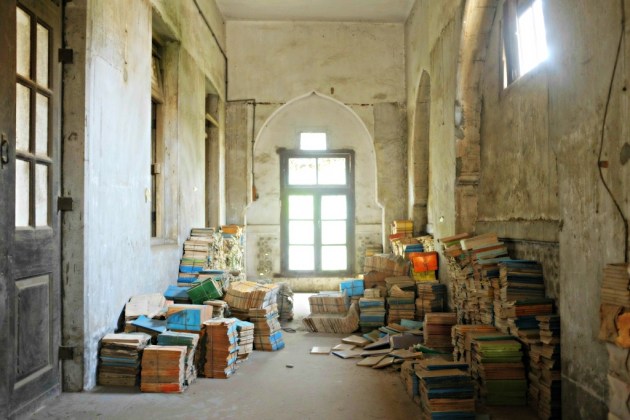 Second Floor book storage 5