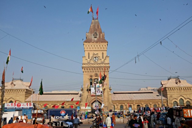 Empress Market - in all its majesty