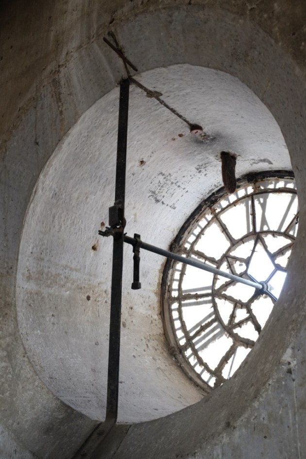 Empress Market - the dysfunction clock