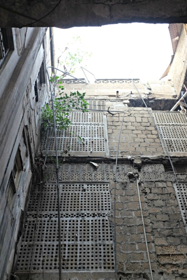 Empress Market - the house opposite Empress Market