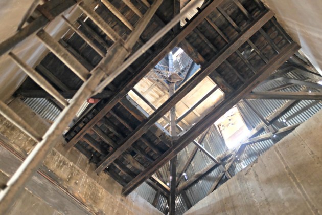 Empress Market - The way to the top of Empress Market tower