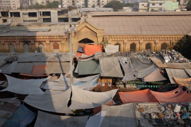 Empress Market - View from the top