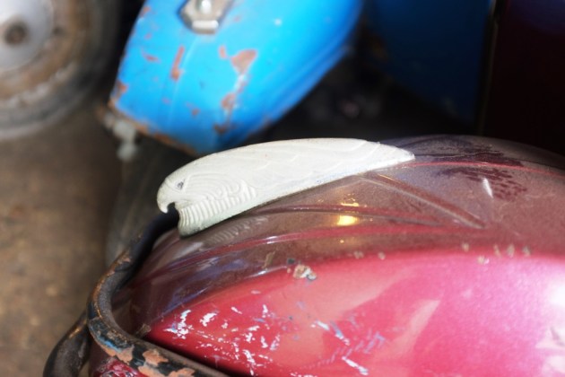 13 - People have customized their Vespas according to their liking