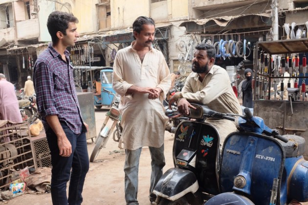 29 - Tahir Mistry is an expert of repairing Vespas