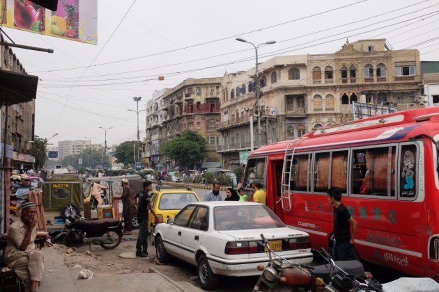 33 - View from Mehboobs roadside stall