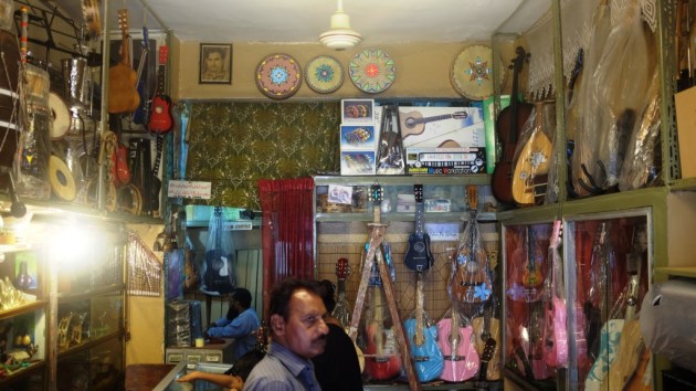 2 - Sohail Music shop has to be one of the most well assorted music shop in the city