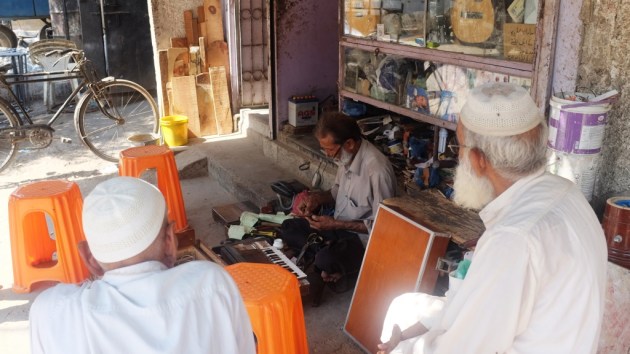 3 - Waheeds shop is a hangout for the elderly in the area