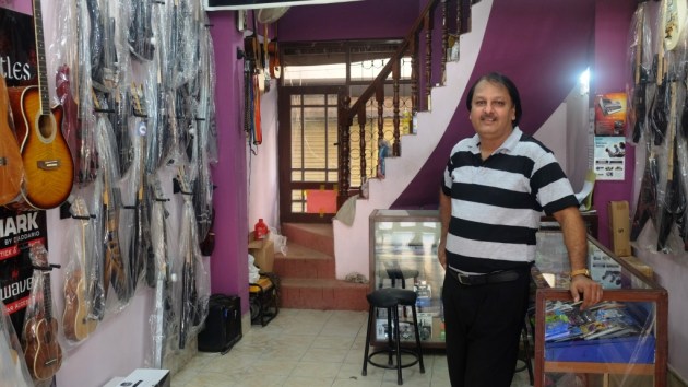 4 - Aamir has transformed Beatles music shop into one of the largest online music store in the country