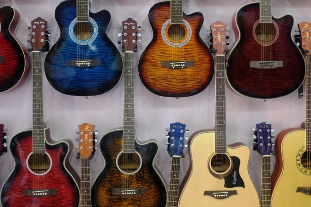 4 - Beatles shop is one of the largest dealer in guitars in the country