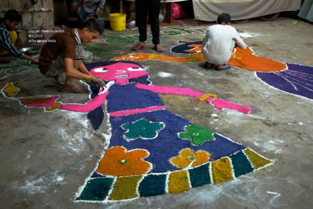 5-a-design-on-floor-in-one-of-the-streets-behind-shri-swaminarayan